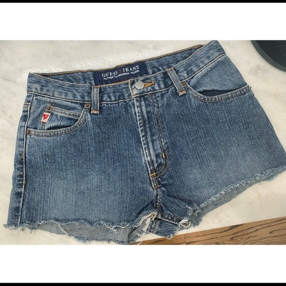 Guess Jean Shorts - Picture 9 of 11